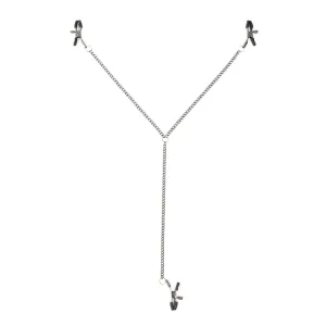 SEI MIO Triple Tease Nipple/Clit Clamps