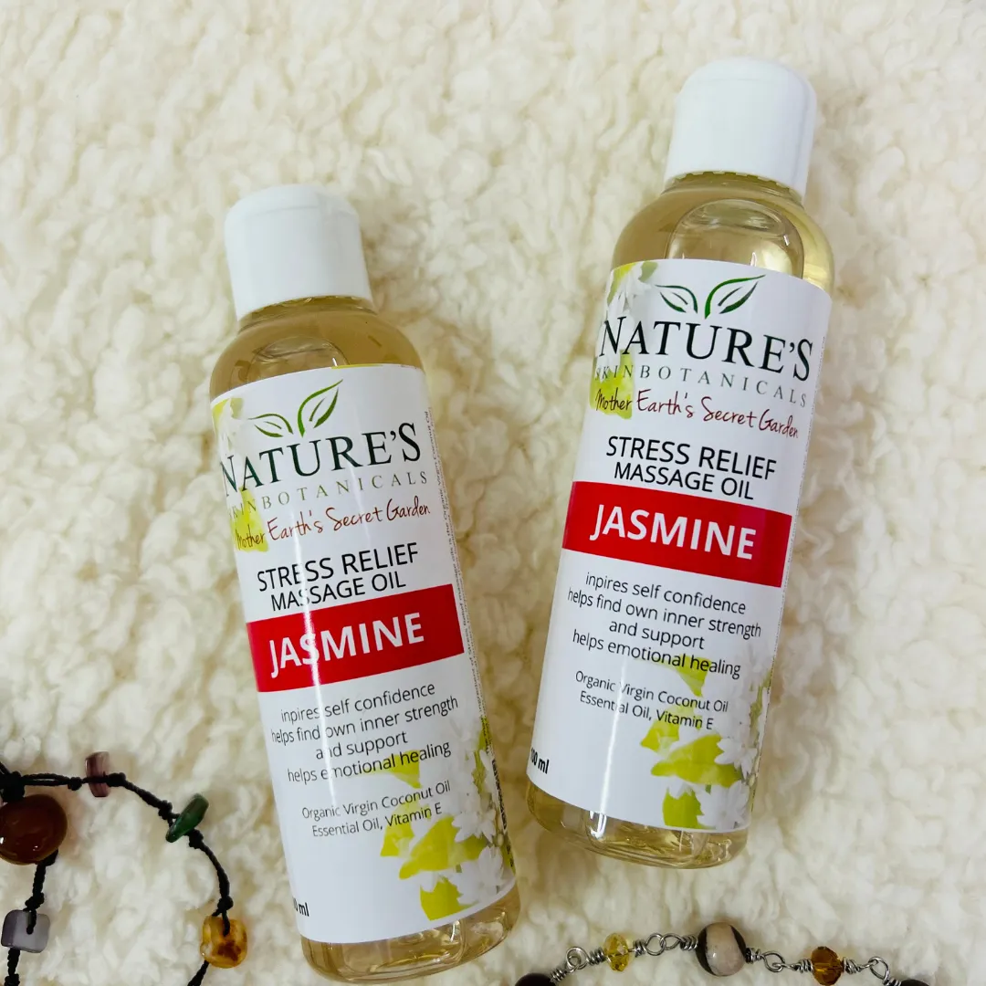Sensual Jasmine Massage Oil 100ml