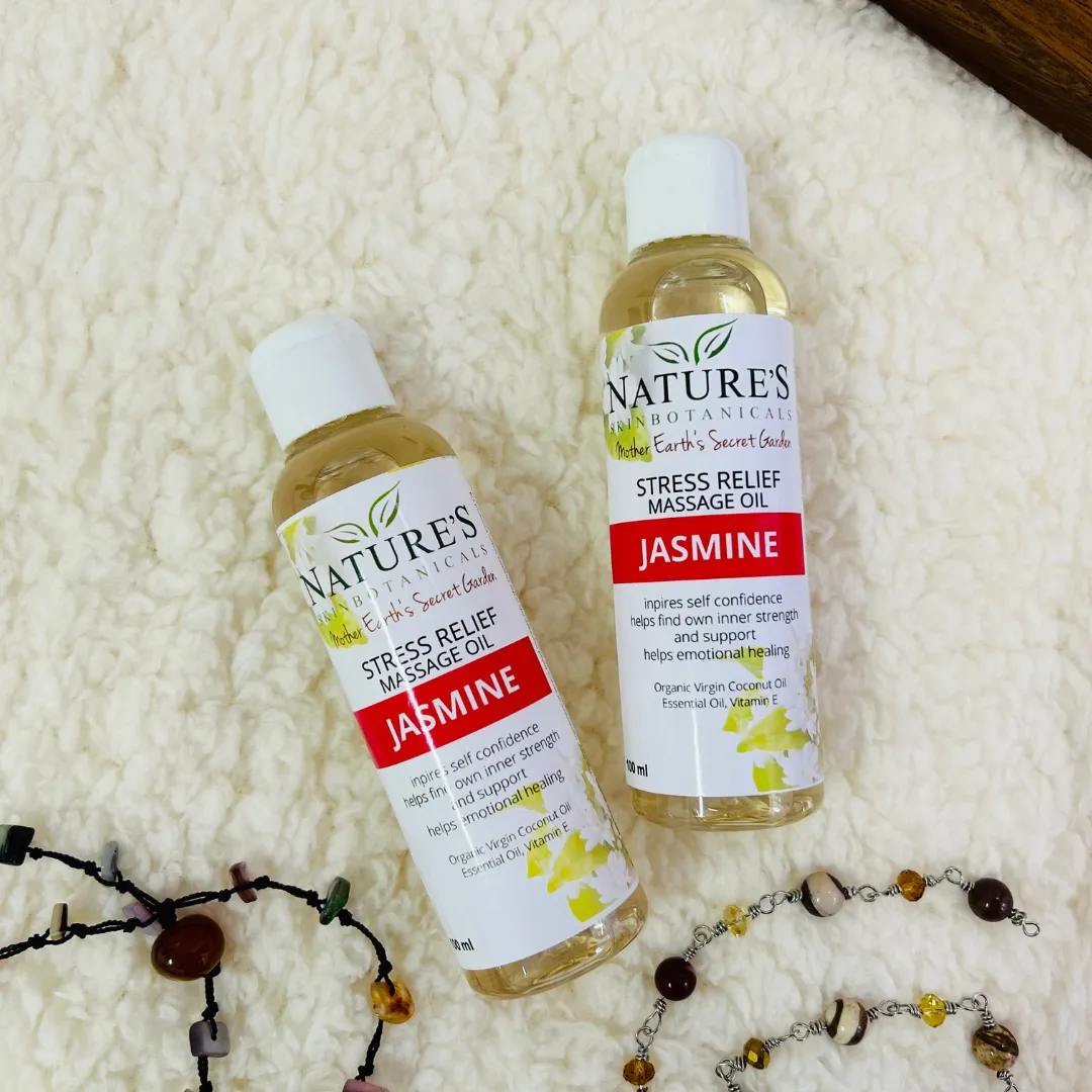 Sensual Jasmine Massage Oil 100ml