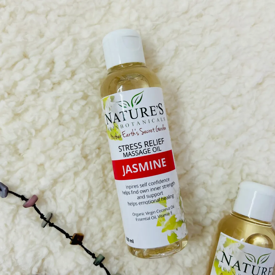 Sensual Jasmine Massage Oil 100ml