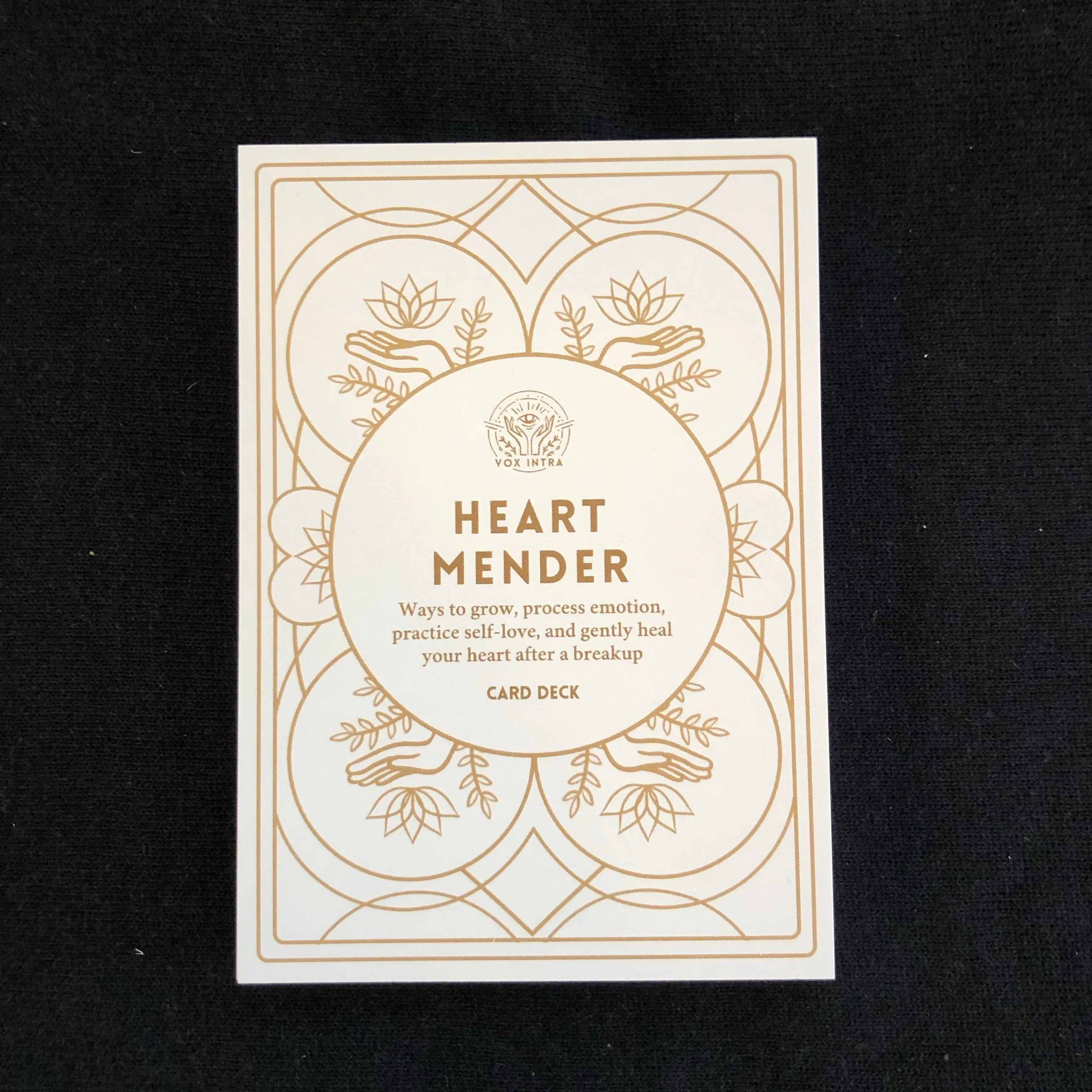 Shadow Seeker or Heart Mender Card Deck