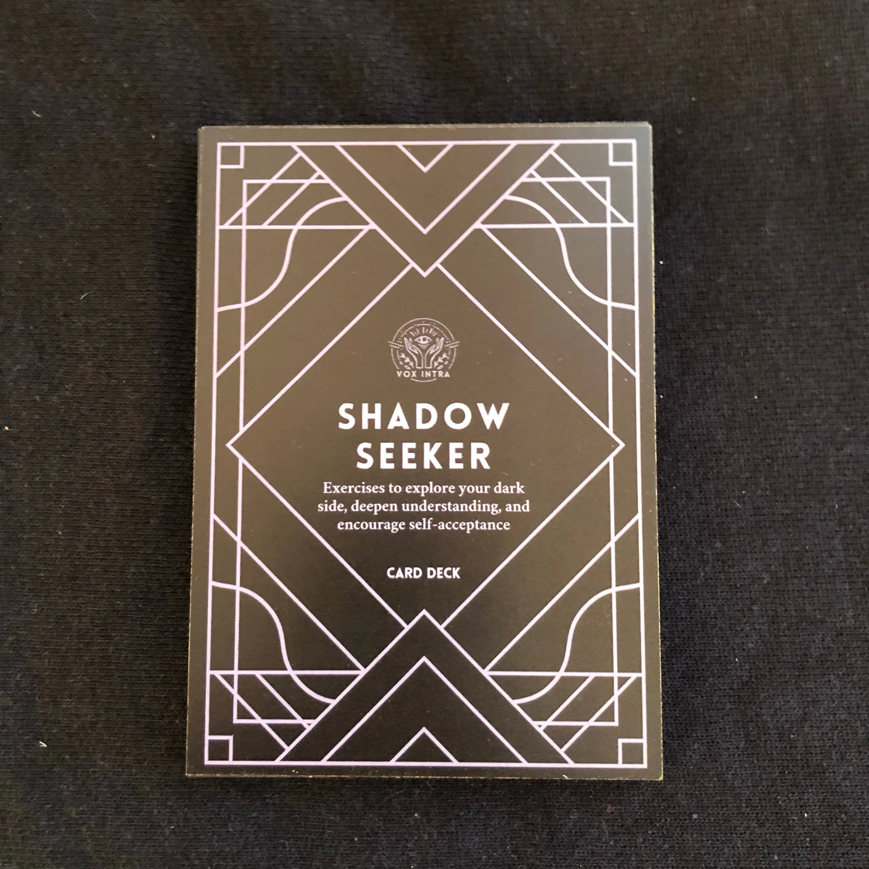 Shadow Seeker or Heart Mender Card Deck