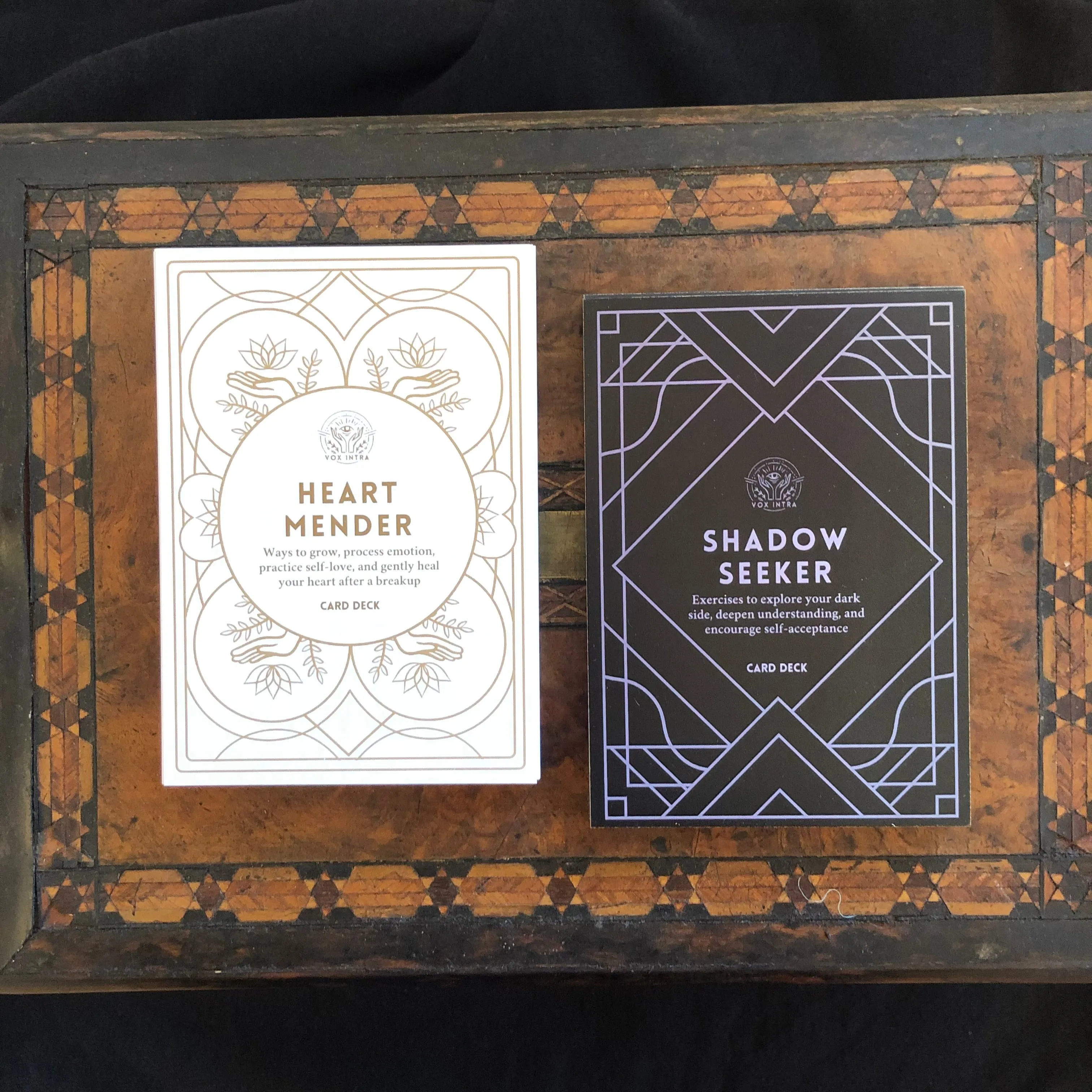 Shadow Seeker or Heart Mender Card Deck