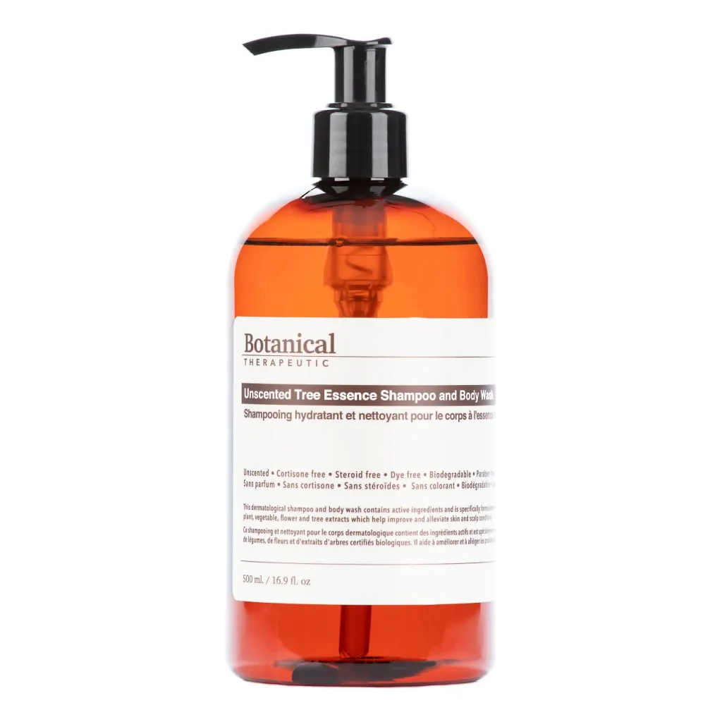 Shampoo & Body Wash - Unscented