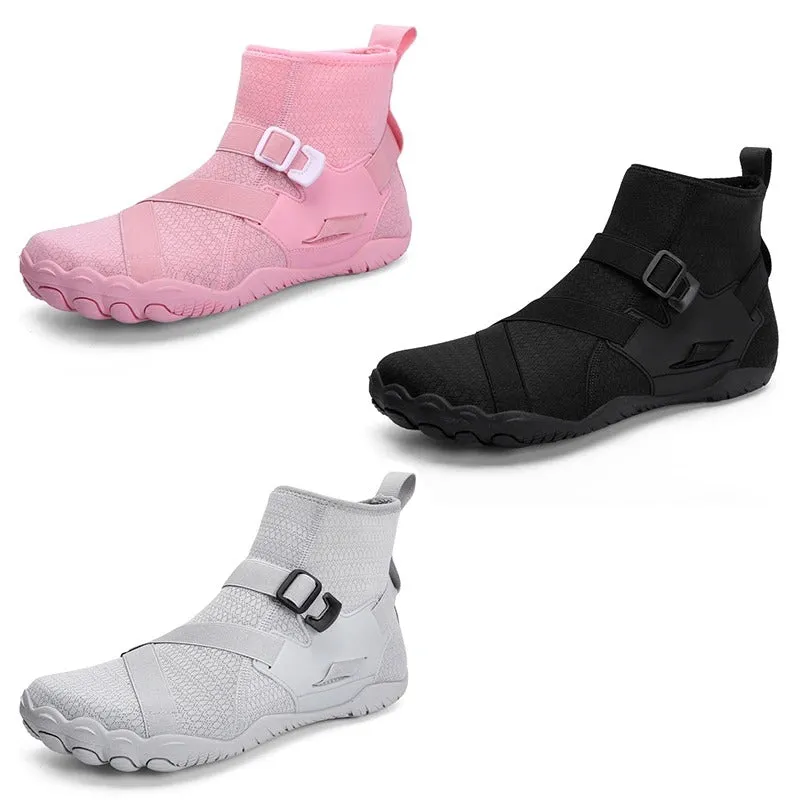Shoe for heavy legs
