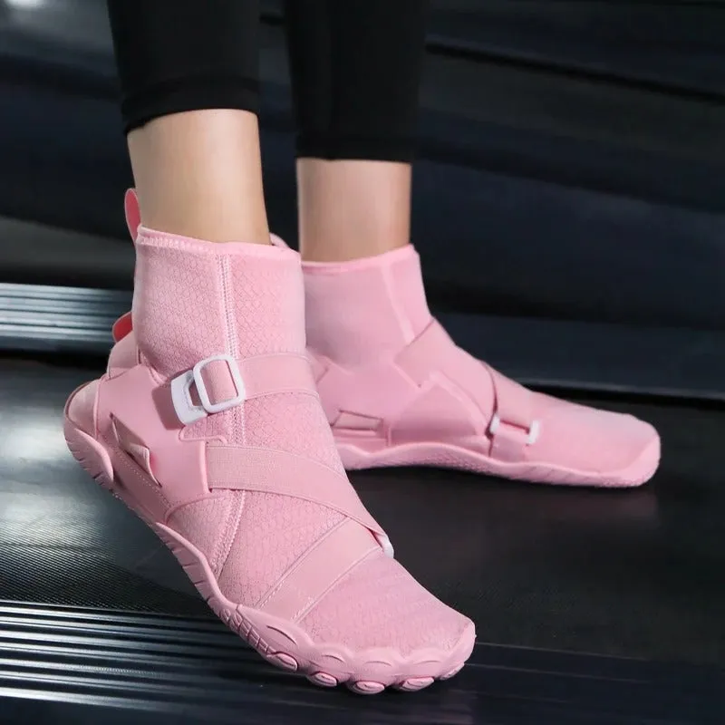 Shoe for heavy legs