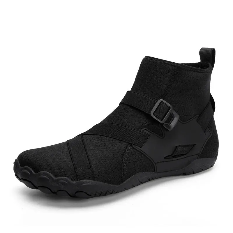 Shoe for heavy legs