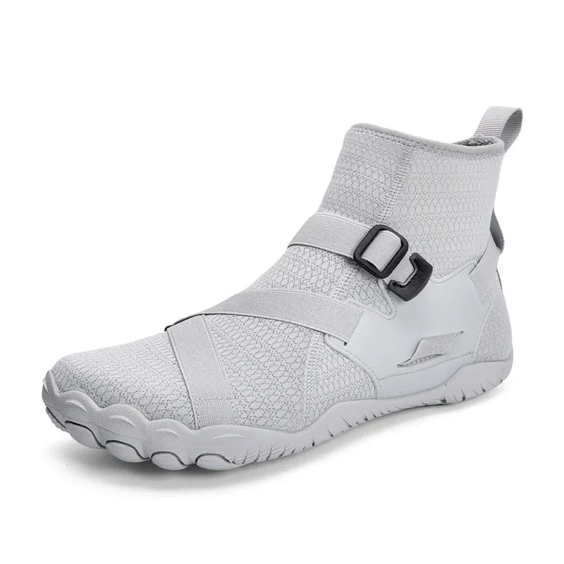 Shoe for heavy legs