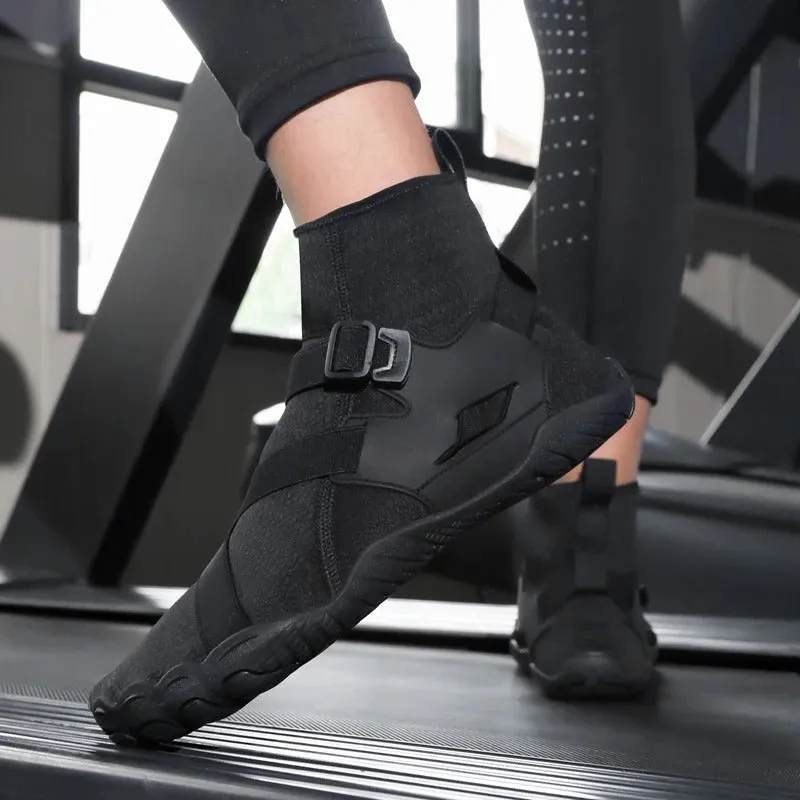 Shoe for heavy legs