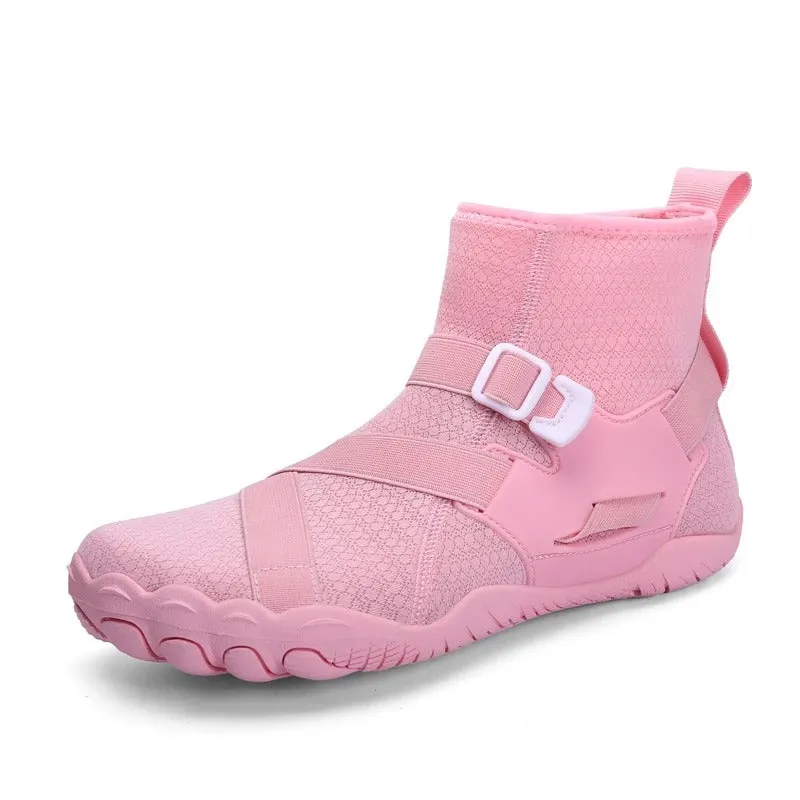 Shoe for heavy legs