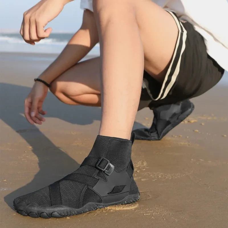 Shoe for heavy legs