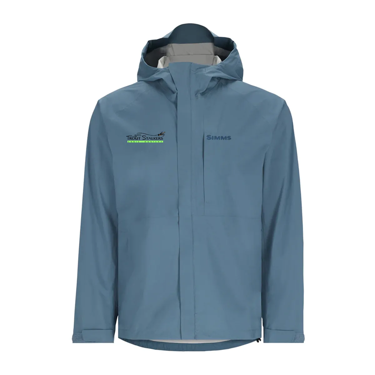 Simms MTS Logo Waypoints™ Jacket Neptune