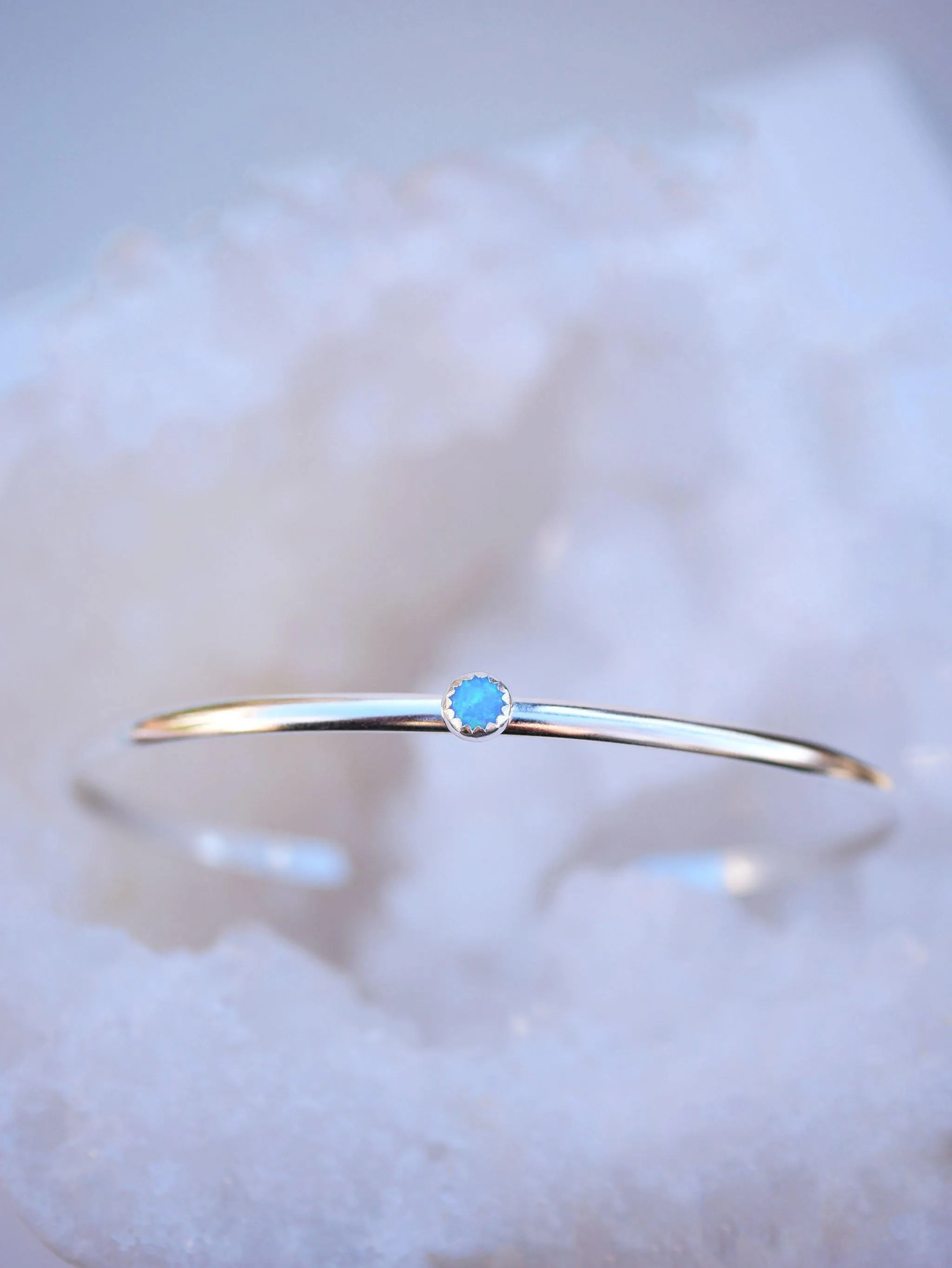 Single Opal Bangle
