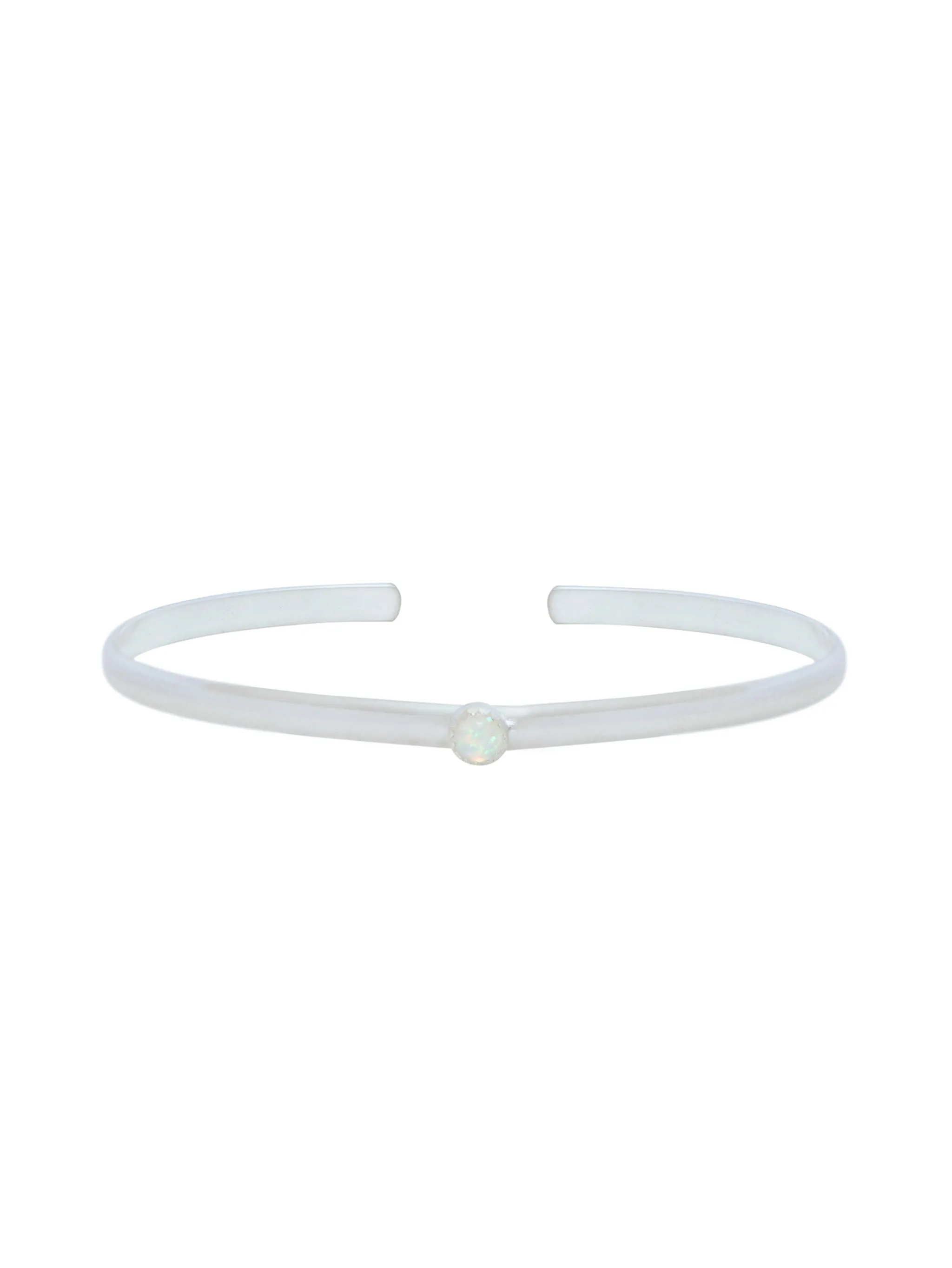 Single Opal Bangle