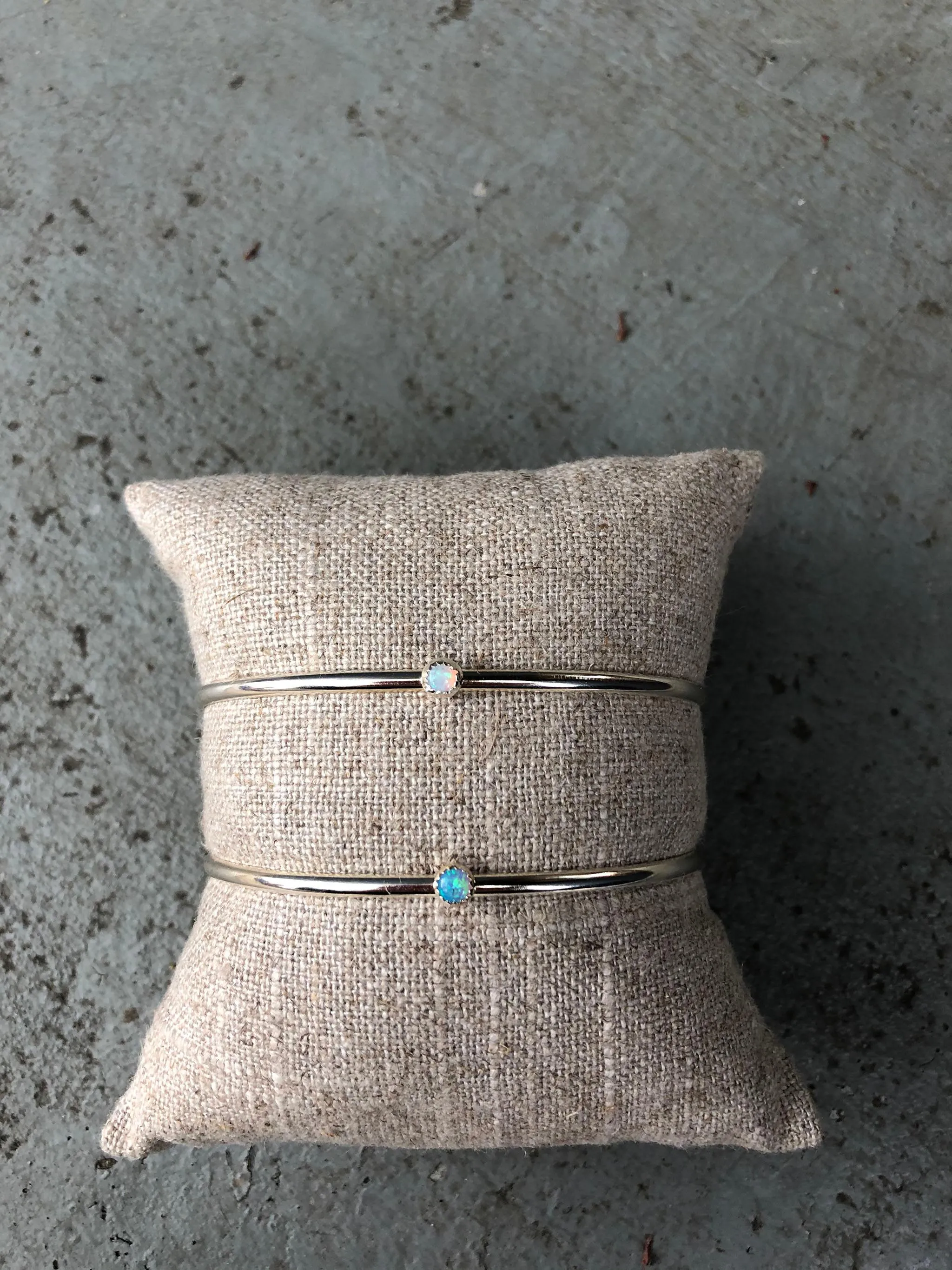 Single Opal Bangle