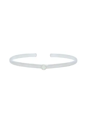 Single Opal Bangle