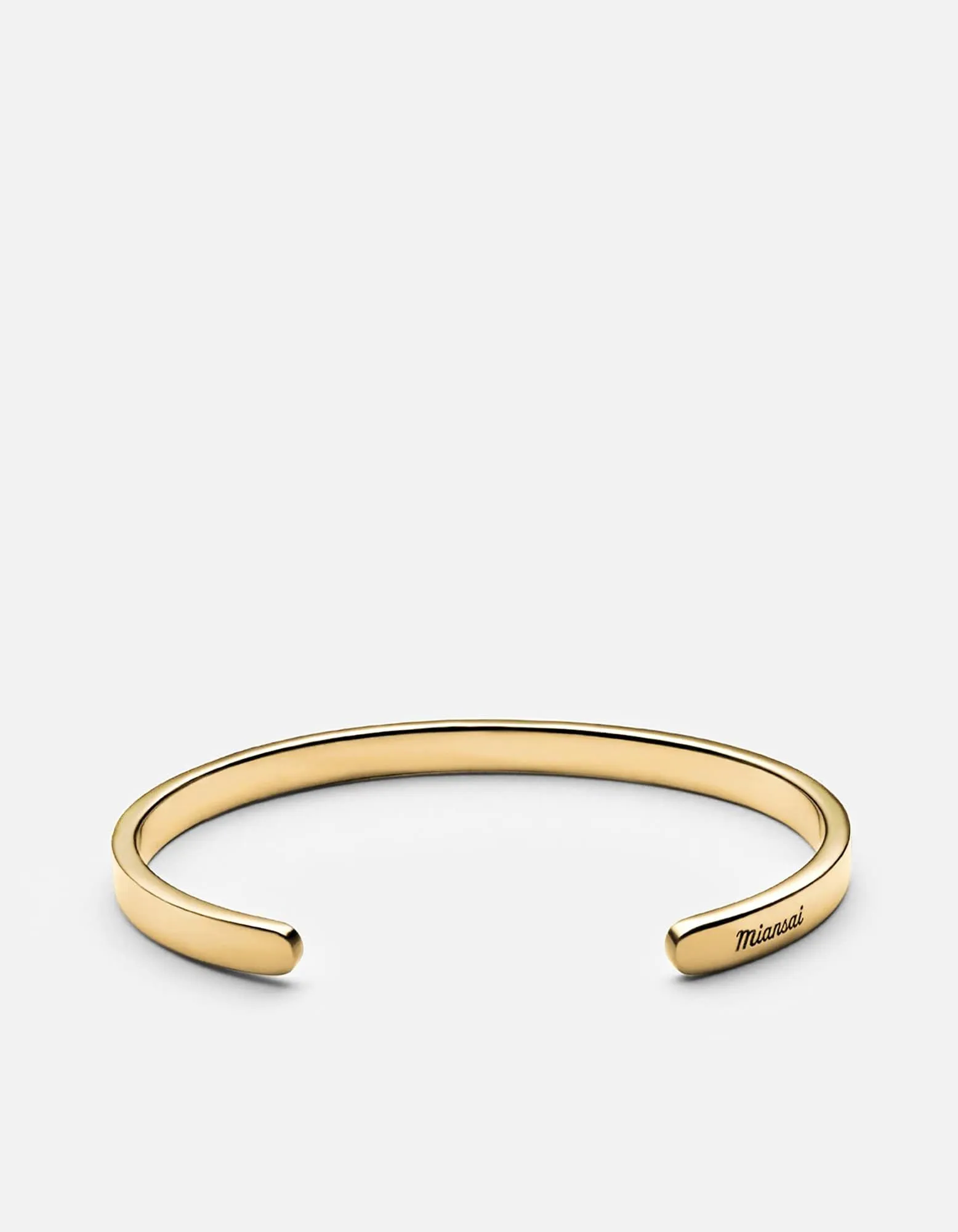 Singular Cuff, 14k Gold