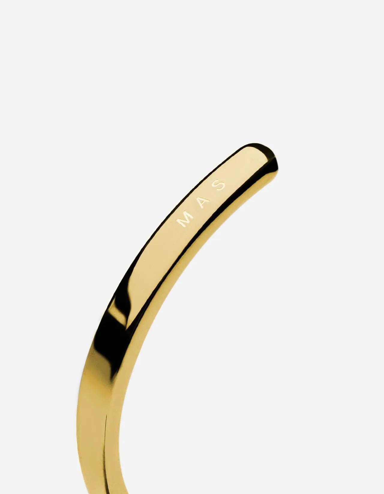 Singular Cuff, 14k Gold