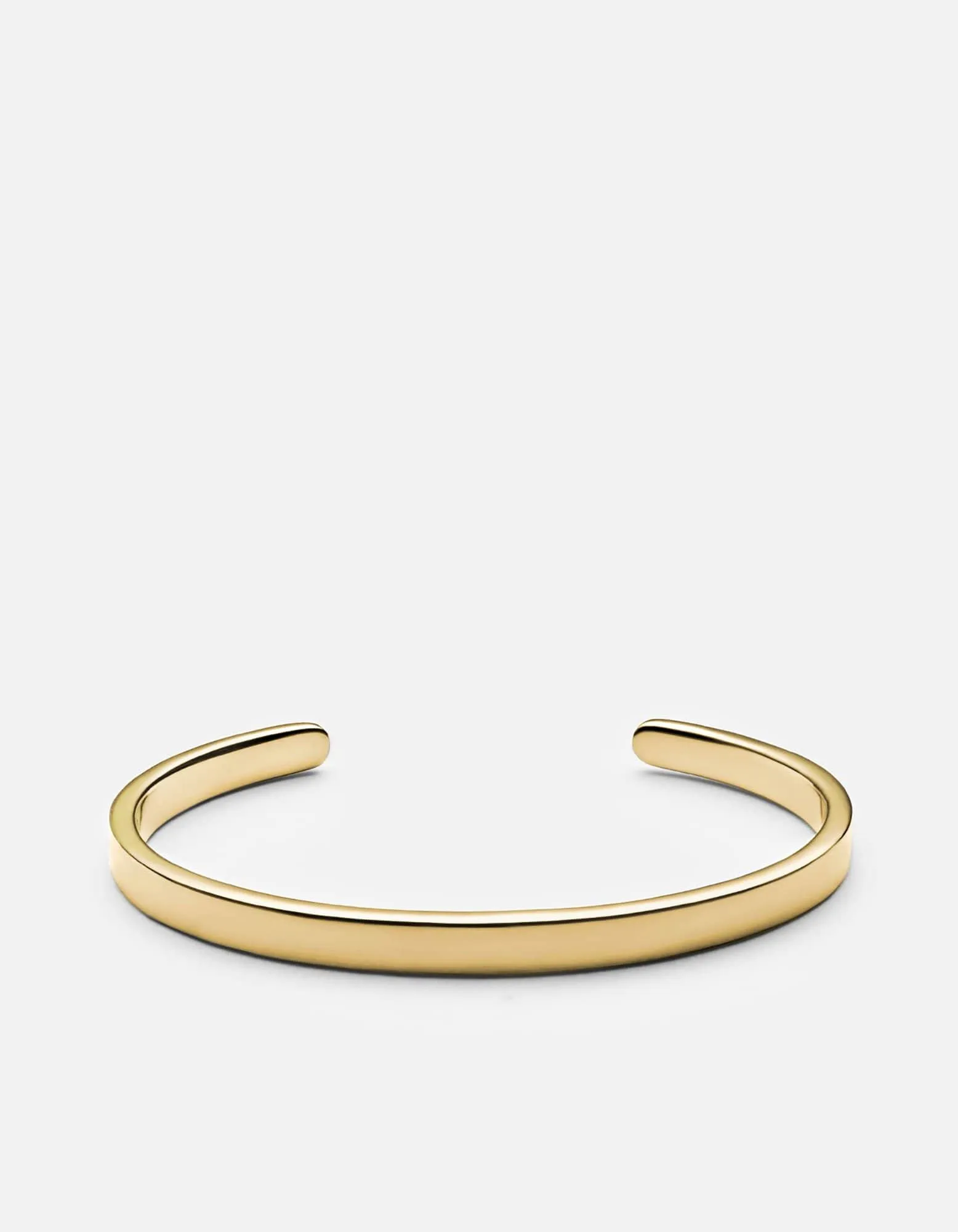 Singular Cuff, 14k Gold