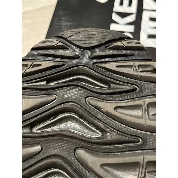 Skechers Cankton Steel Toe Construction Shoe Black Men 12 Wide 4E 77055W Sneaker