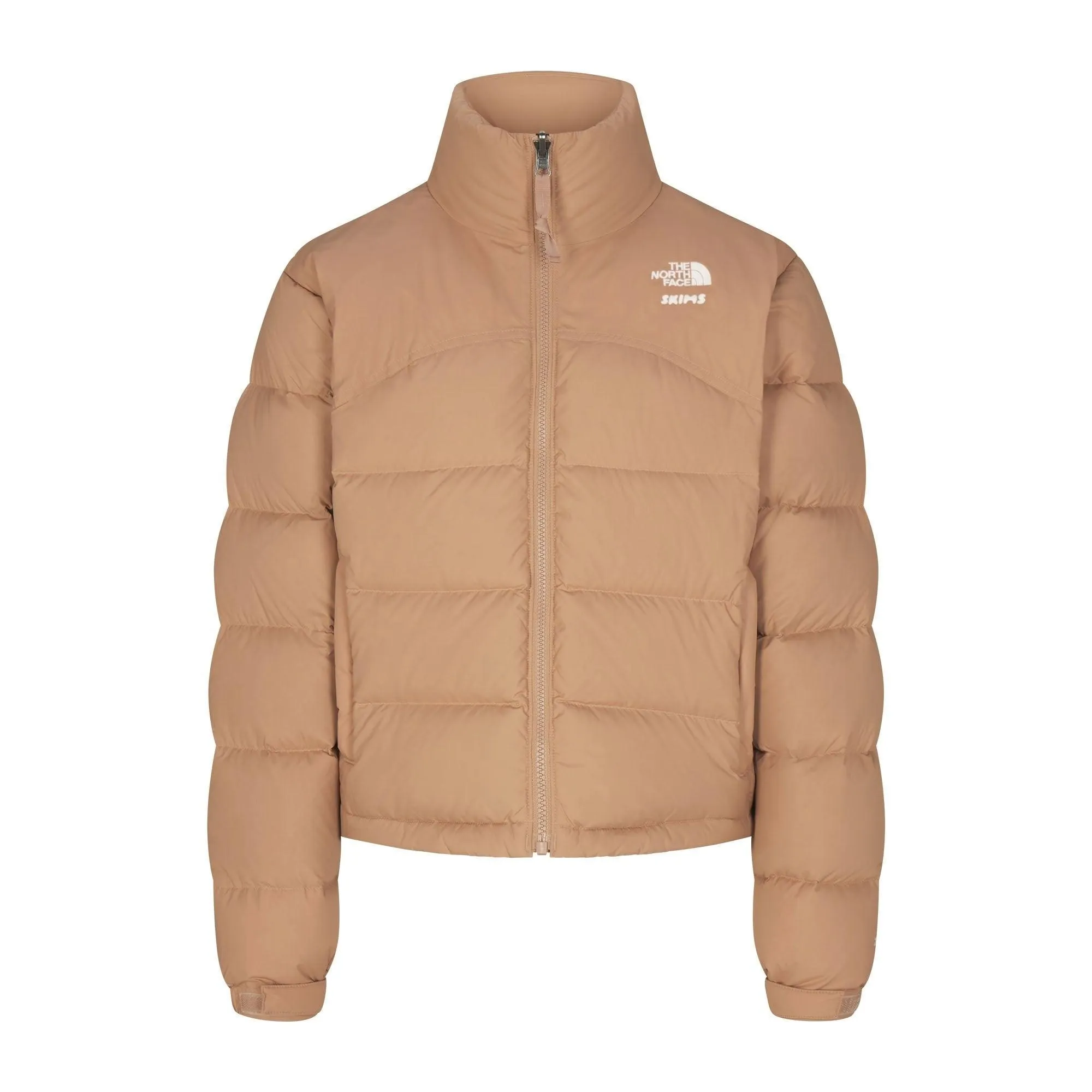 Skims x The North Face 2000 Retro Nuptse Jacket Ochre (Women's)