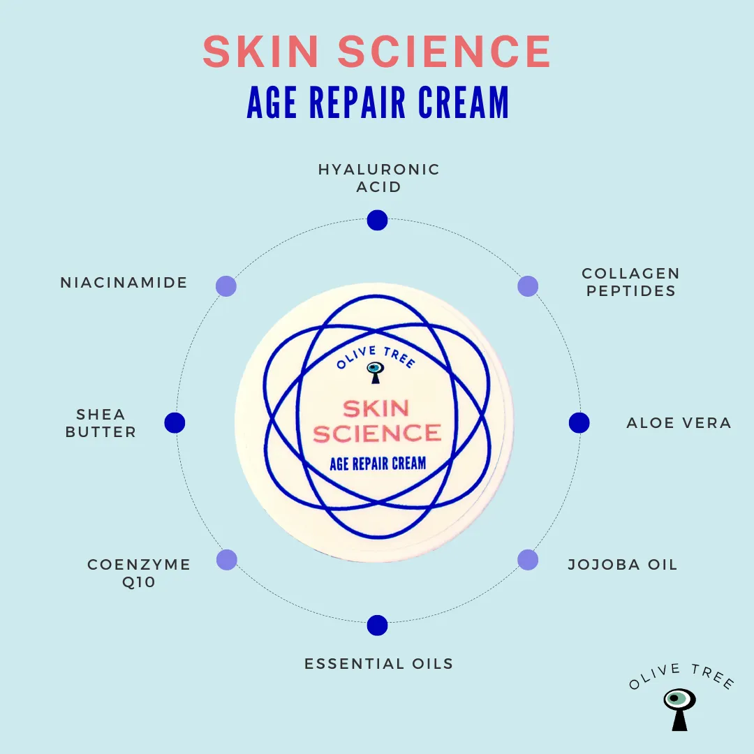 Skin Science Age Repair Cream