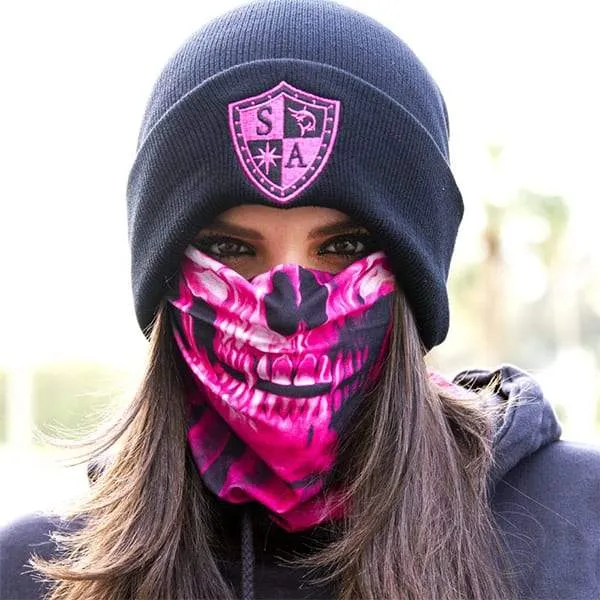 Skull Tech  | Pink Crow