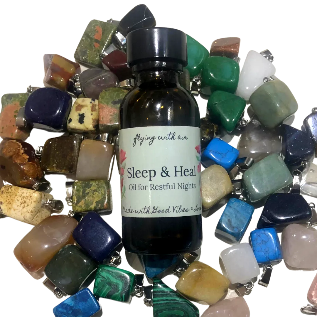 Sleep & Heal Oil