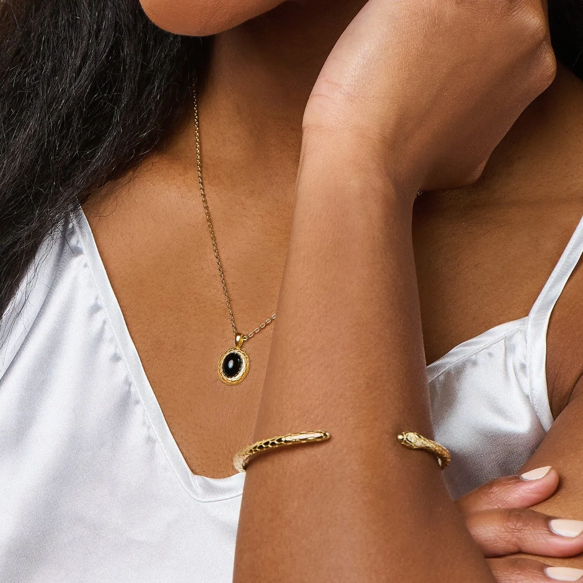 Snake Cuff Bracelet