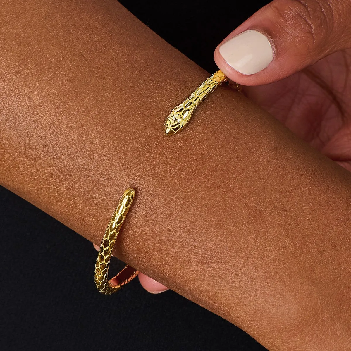 Snake Cuff Bracelet