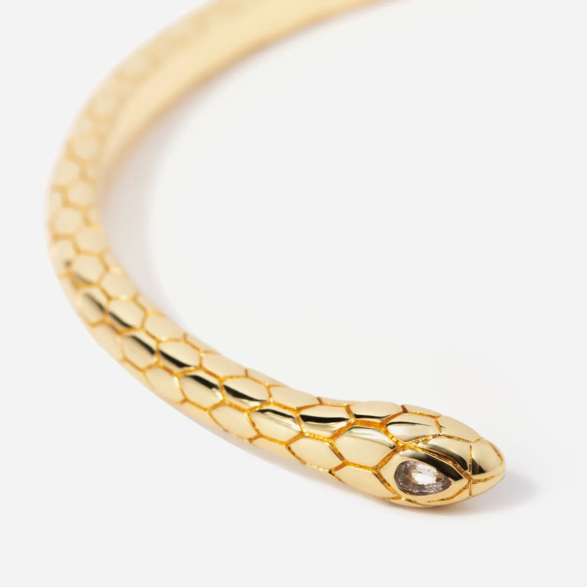 Snake Cuff Bracelet