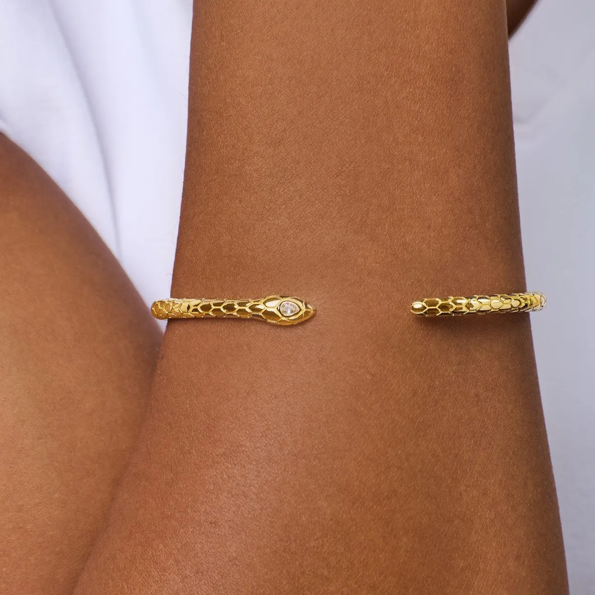 Snake Cuff Bracelet