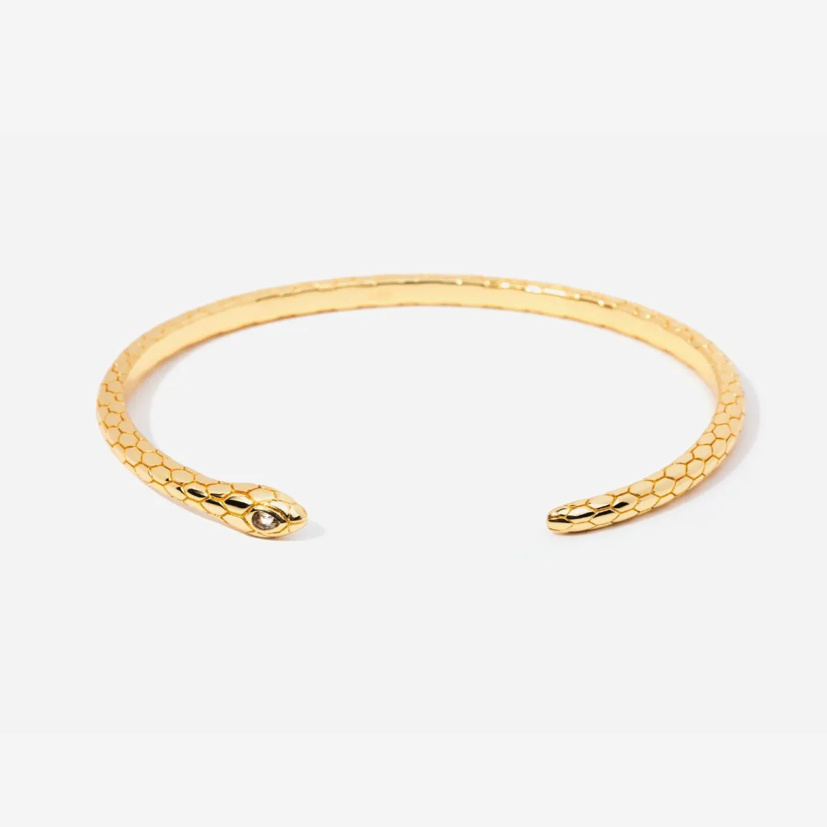 Snake Cuff Bracelet