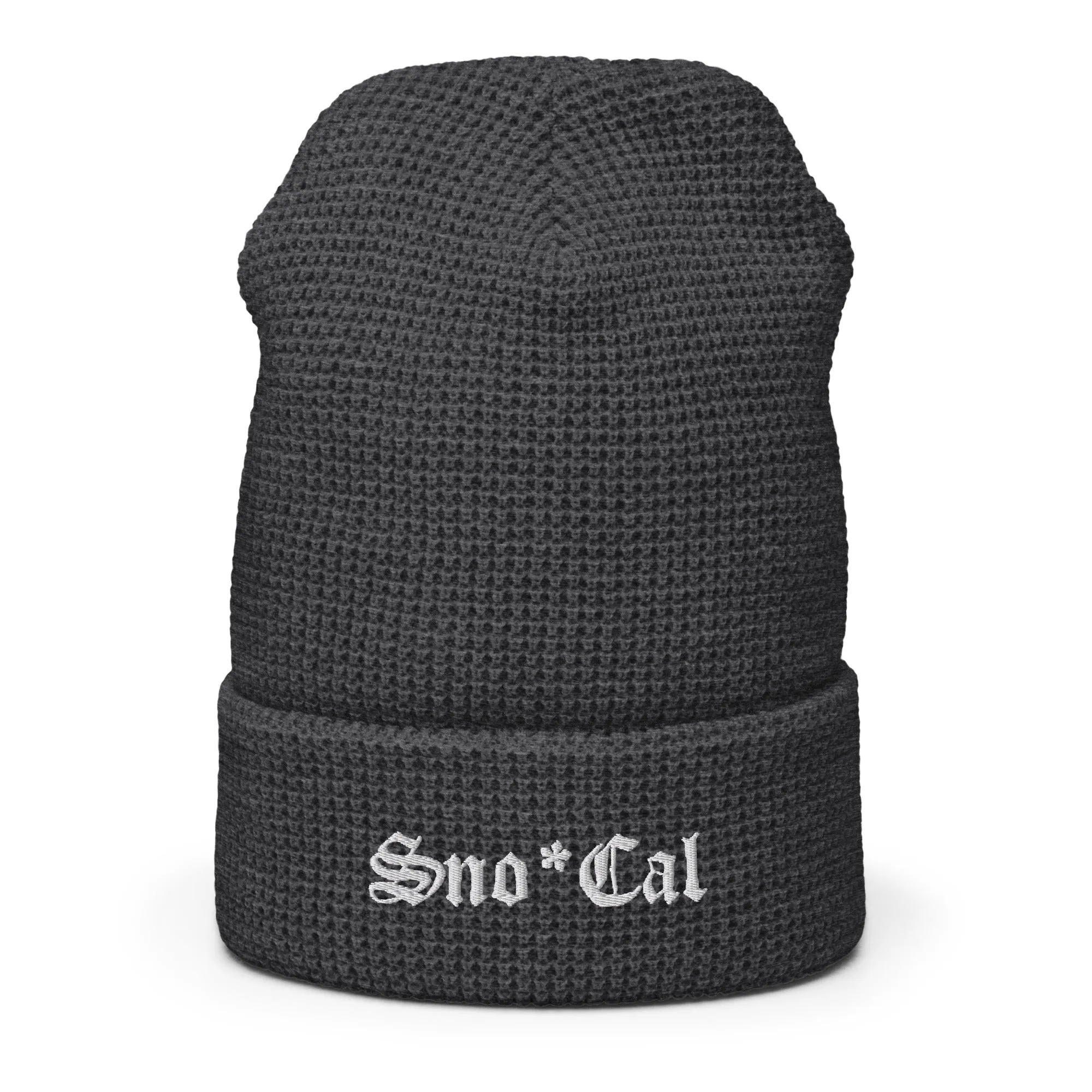 Sno*Cal Ole English Waffle beanie