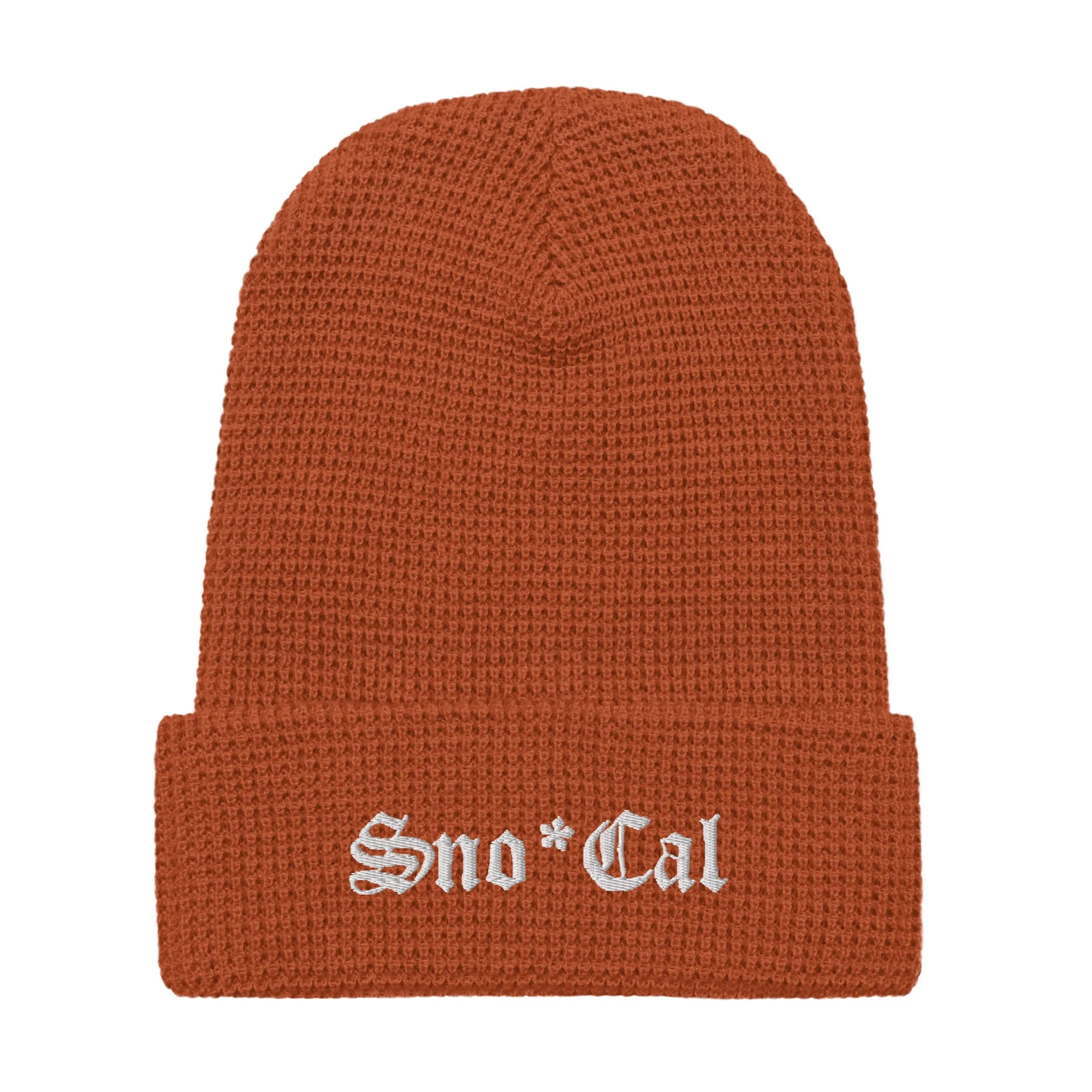 Sno*Cal Ole English Waffle beanie