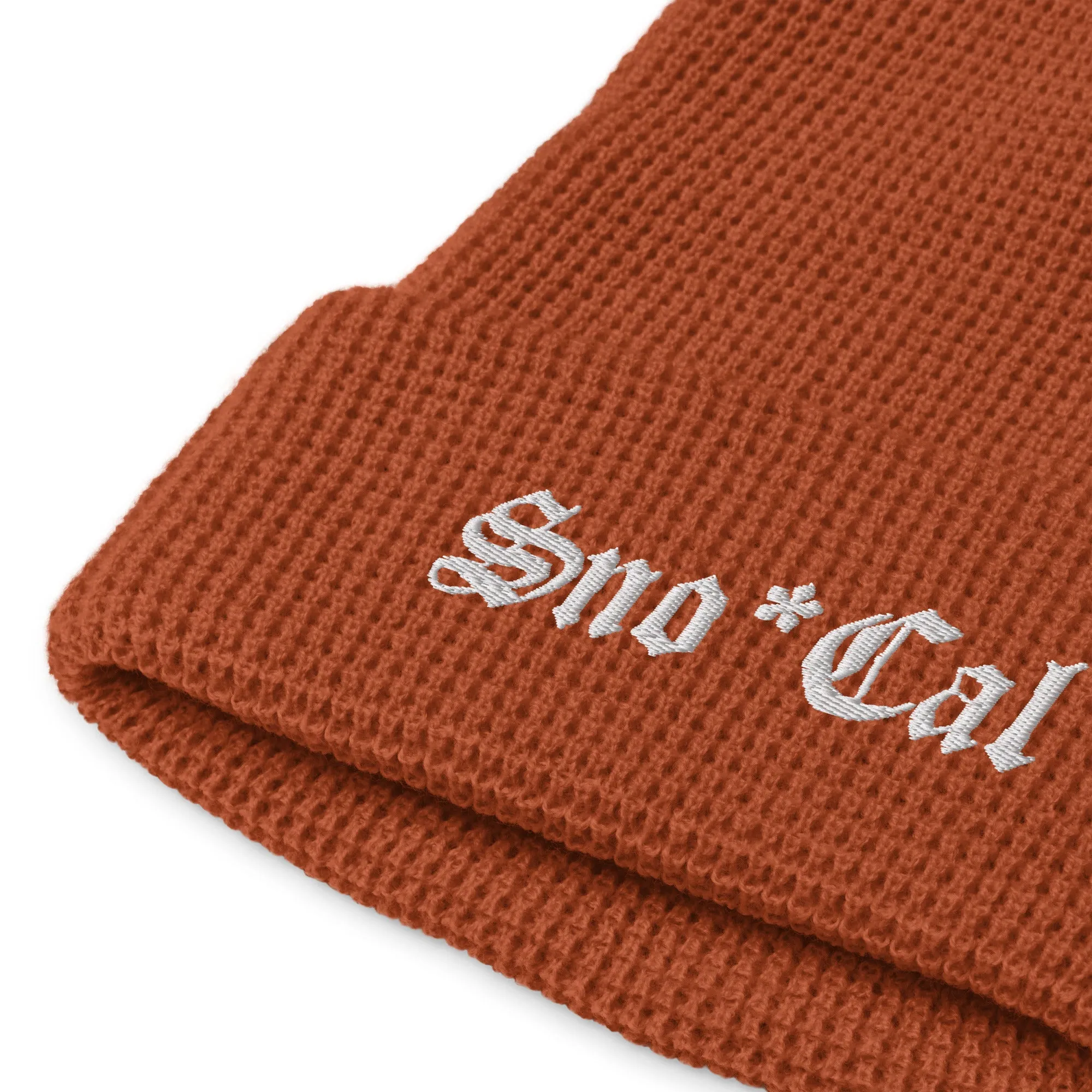 Sno*Cal Ole English Waffle beanie
