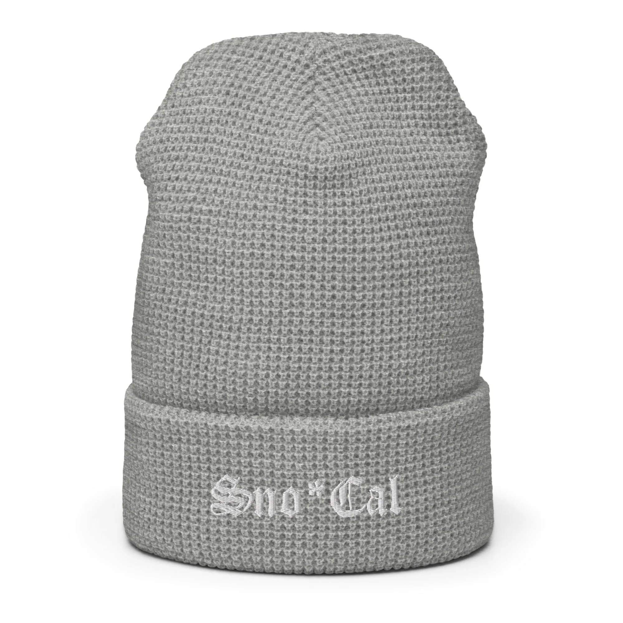 Sno*Cal Ole English Waffle beanie
