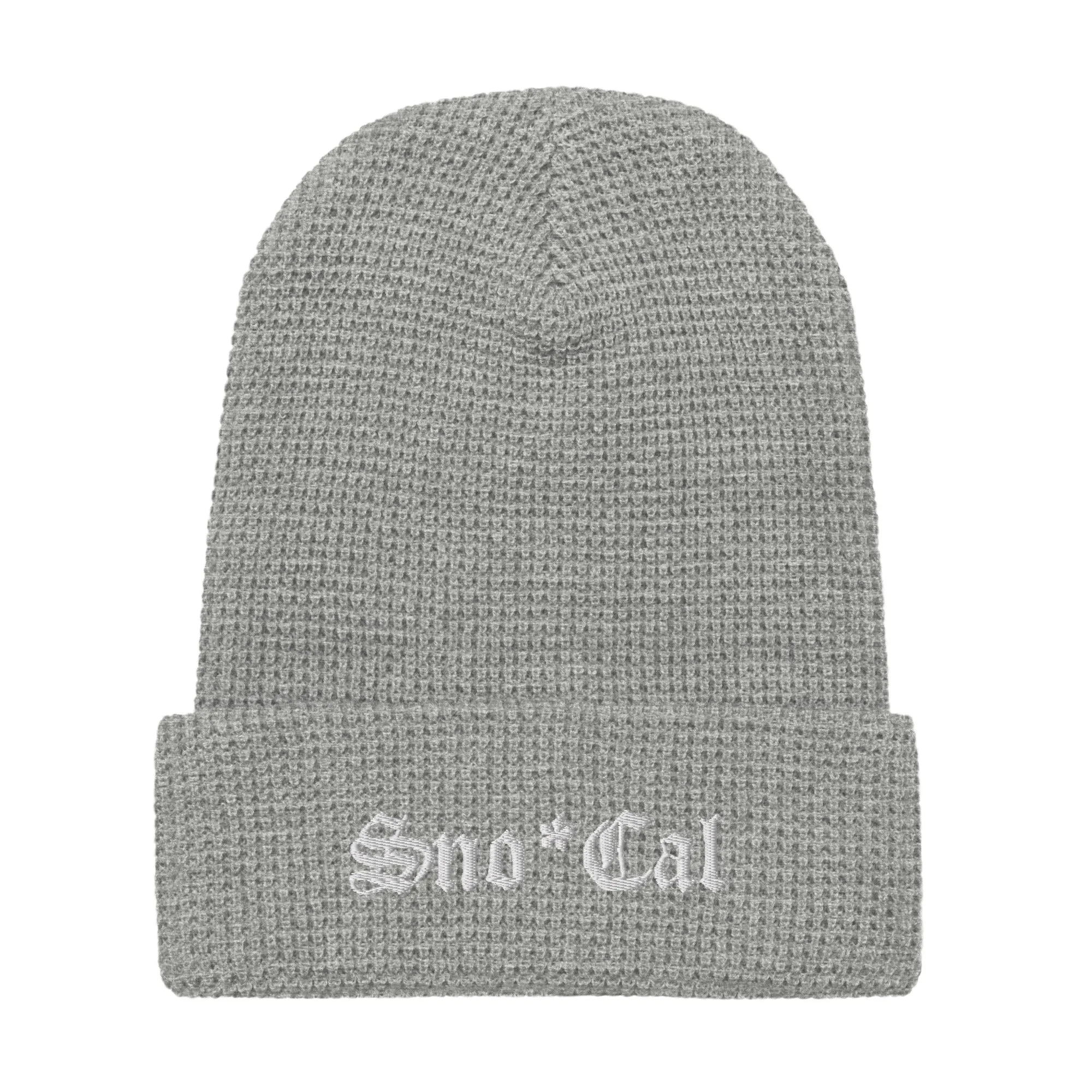 Sno*Cal Ole English Waffle beanie
