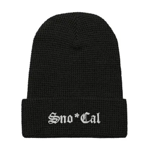 Sno*Cal Ole English Waffle beanie
