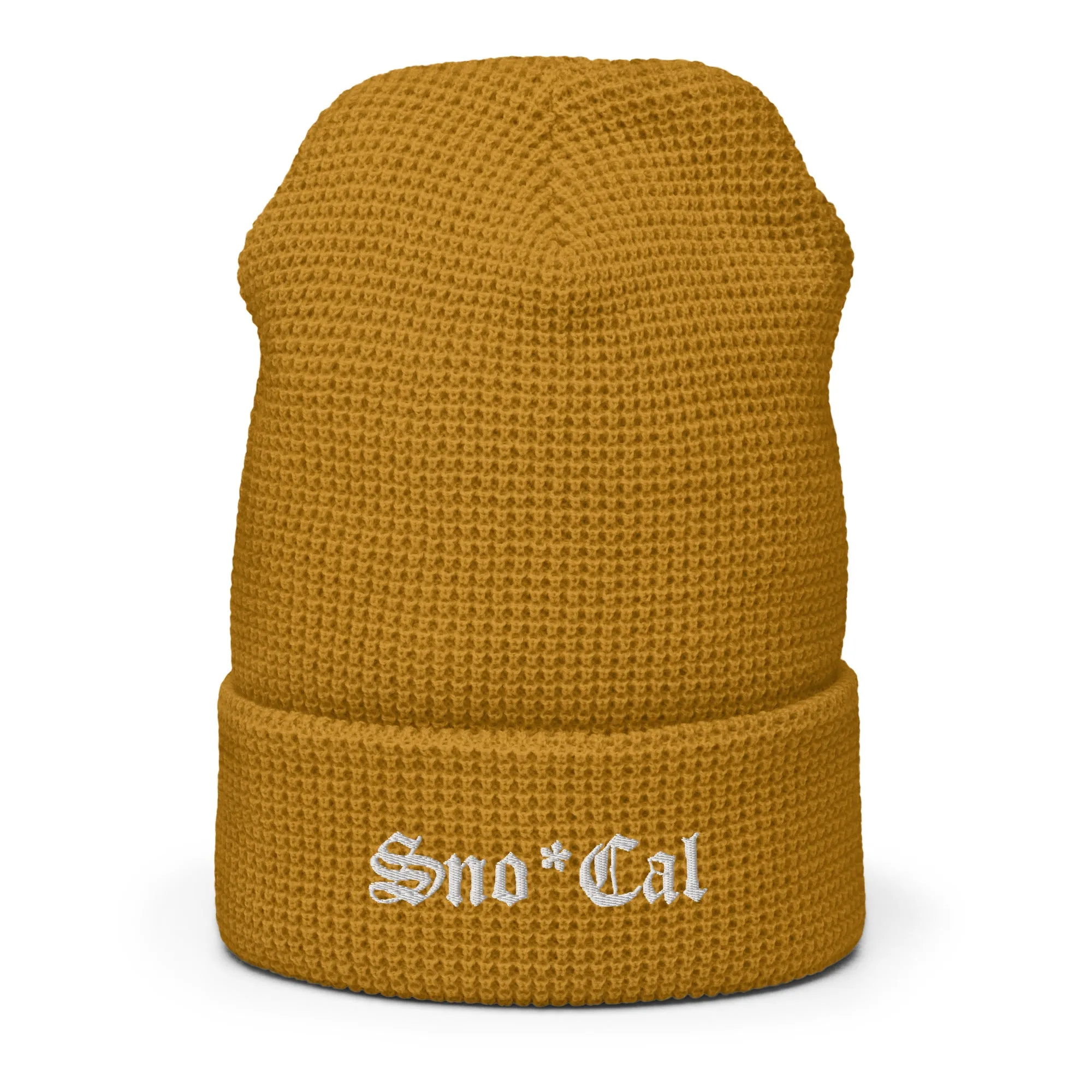 Sno*Cal Ole English Waffle beanie
