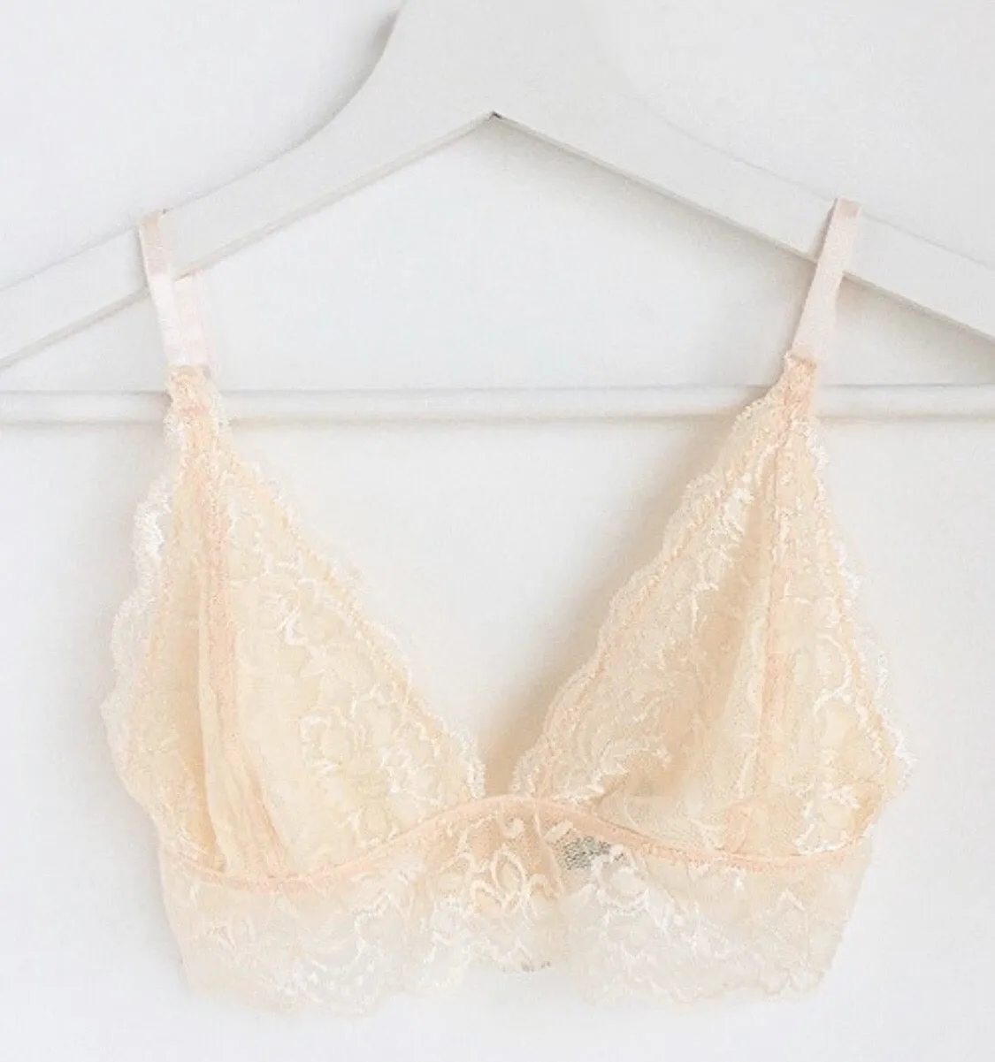 So Sweet Lace Bralette