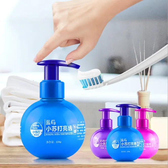 Soda whitening toothpaste