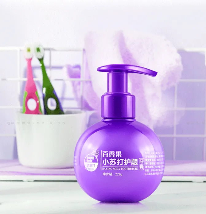 Soda whitening toothpaste