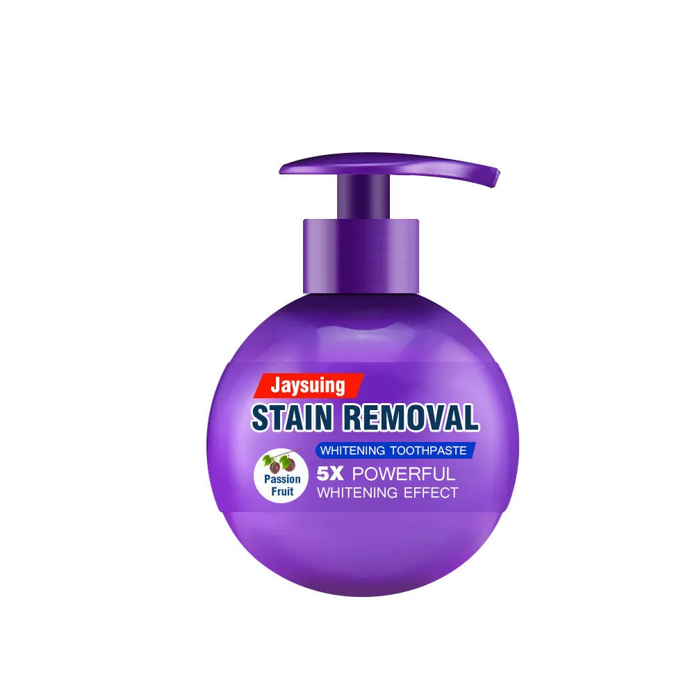 Soda whitening toothpaste