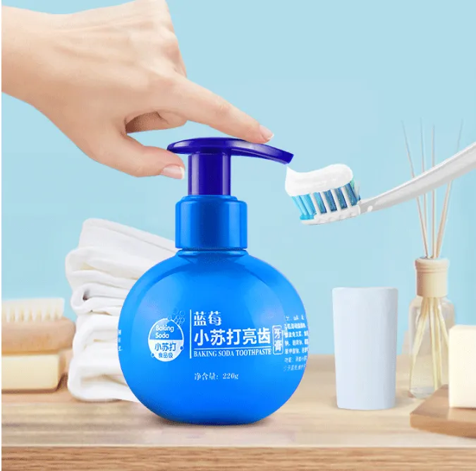 Soda whitening toothpaste