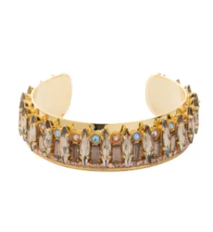 Sorrelli Emory Cuff Bracelet - Raw Sugar