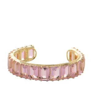 Sorrelli Julianna Mini Emerald Cut Cuff Bracelet First Kiss