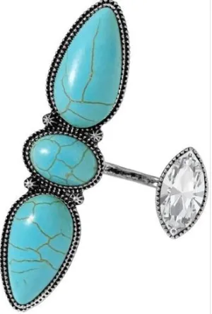 Southwest Cuff Ring