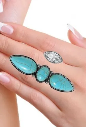 Southwest Cuff Ring