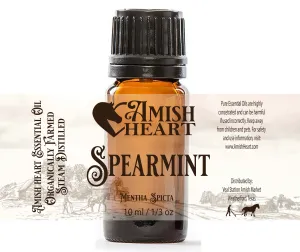 Spearmint Essential Oil | Amish Heart | Organic & Therapeutic